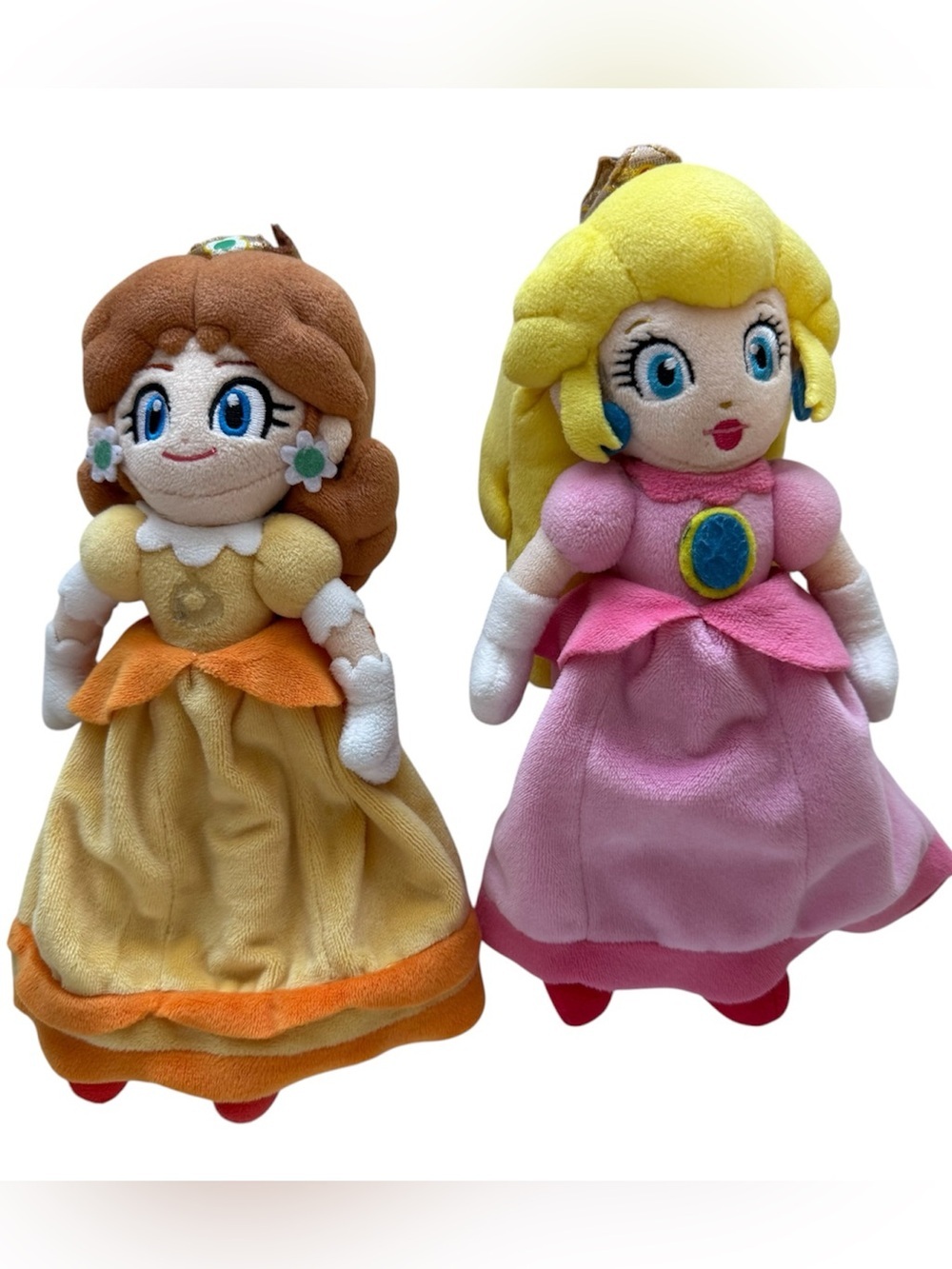 Super Mario ALL STAR COLLECTION Plush Princess Doll Soft Toy Set